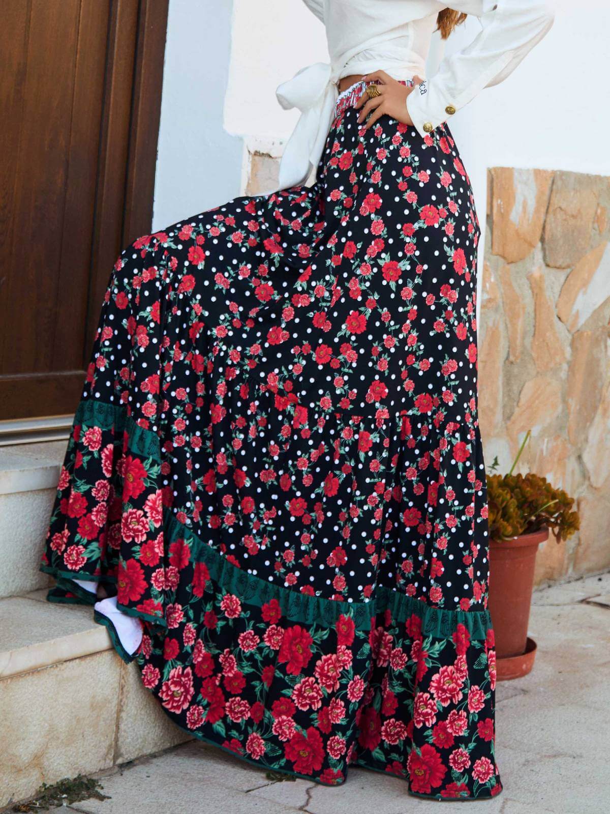 FALDA LLIRIA CAMALEÓNICA