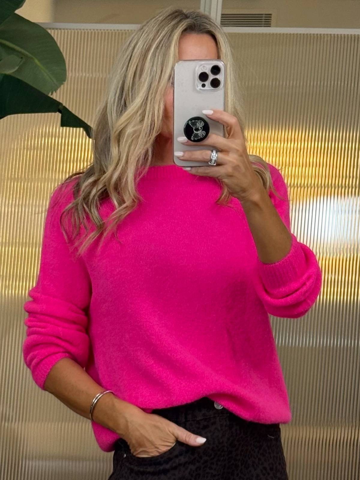 JERSEY LOCKE FUCSIA