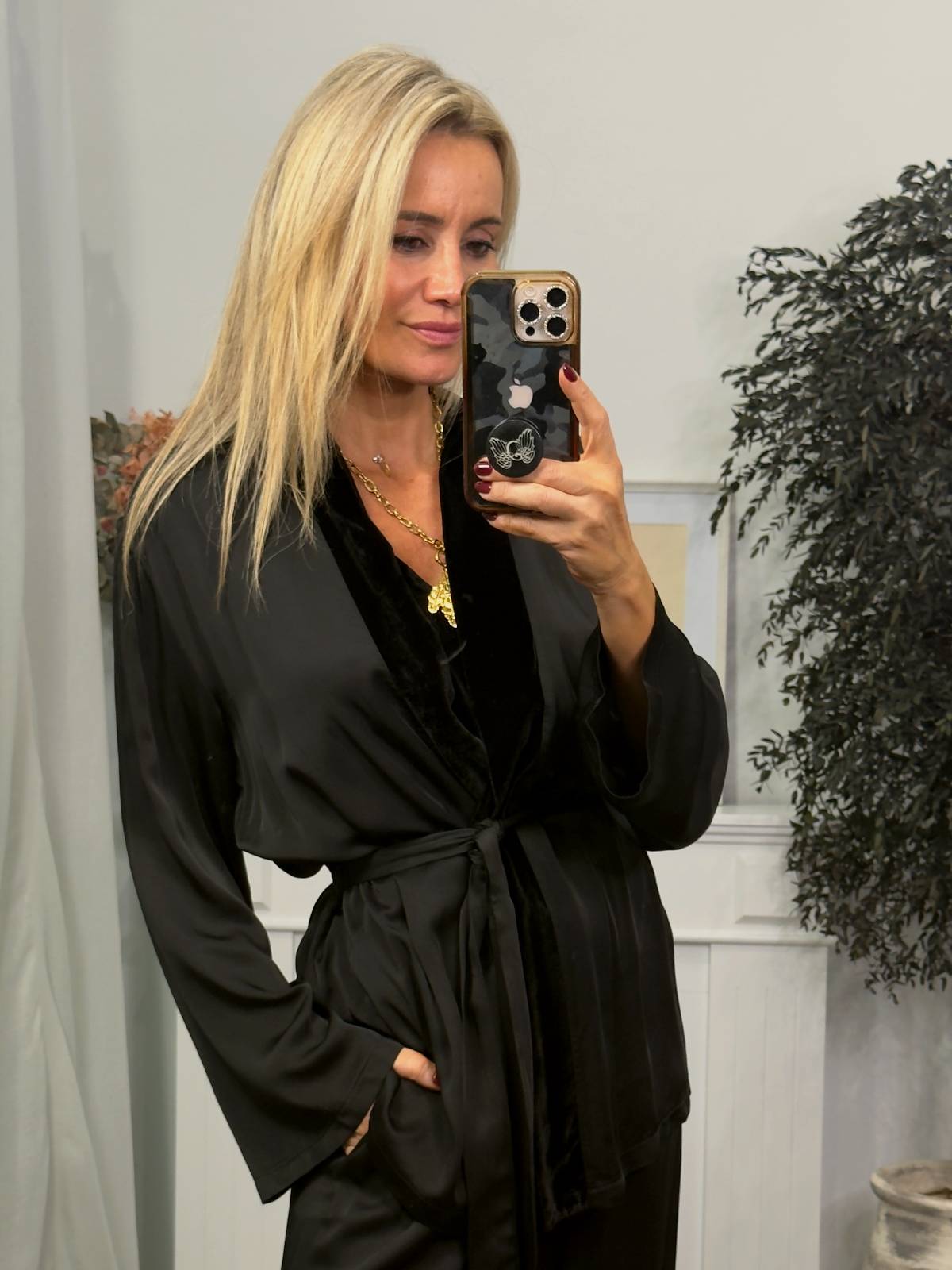 CÁRDIGAN LODIE NEGRO