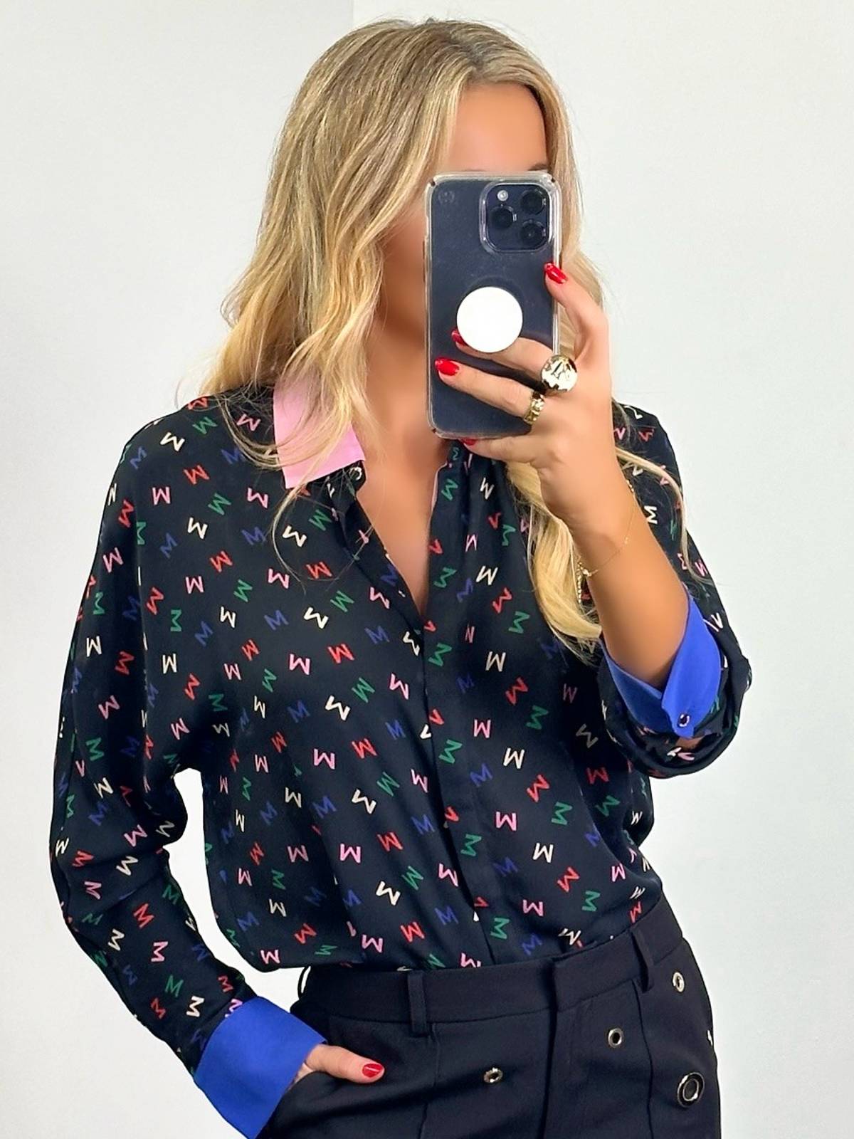 CAMISA LOGOMANÍA