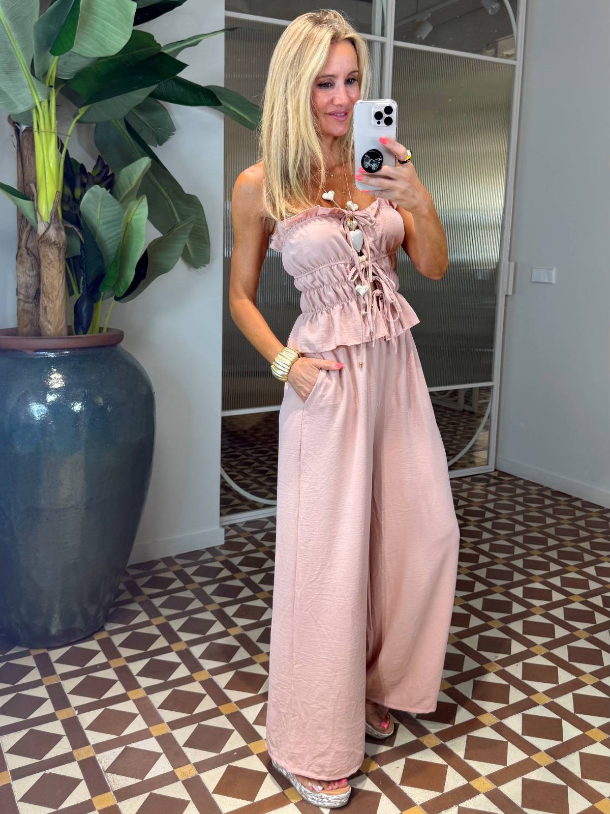CONJUNTO LOMEV ROSA