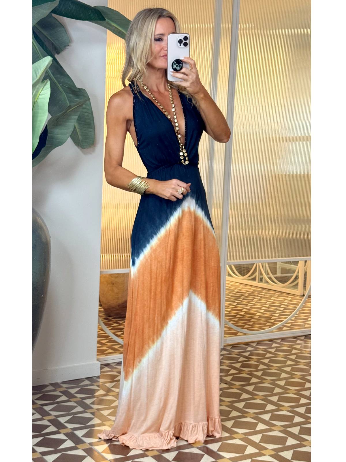 VESTIDO LOTUS VIBE