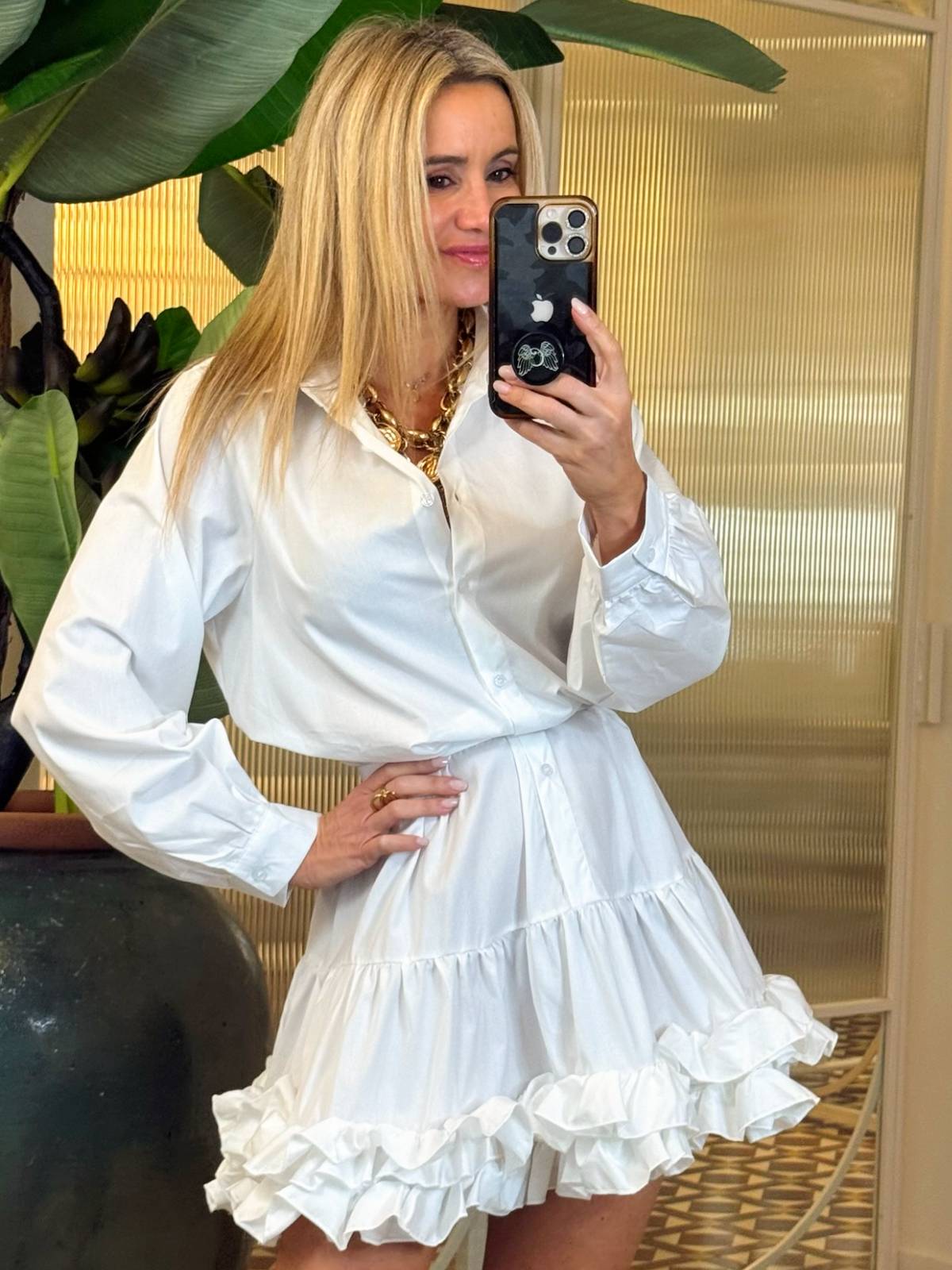 VESTIDO YERUPA BRANCO