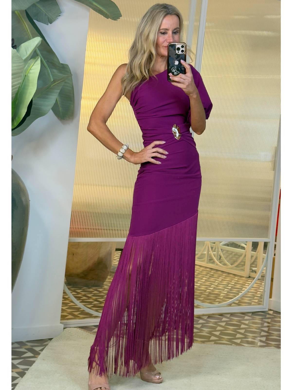 ROBE MAFE BUGANVILLA