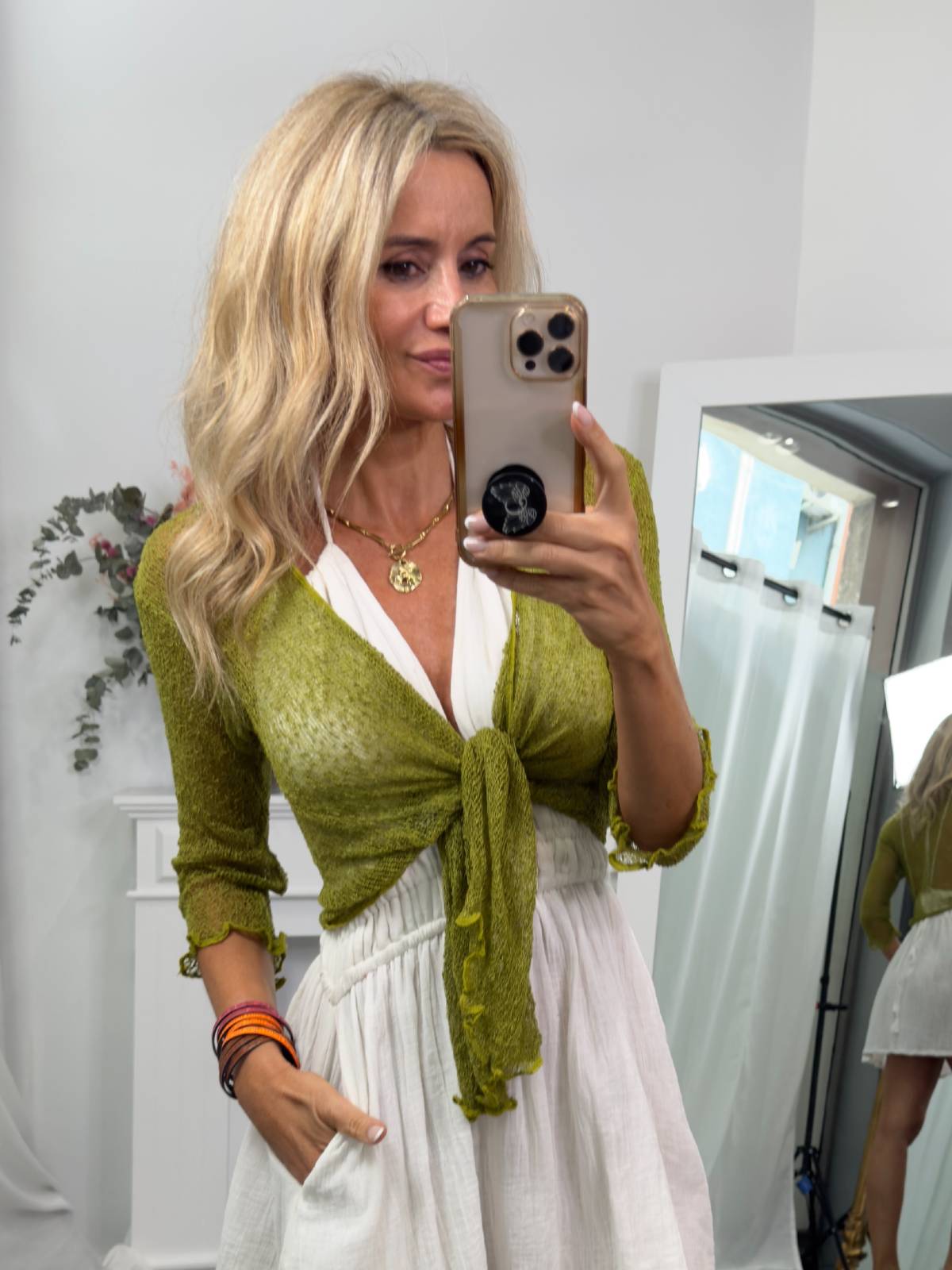 REBECA MAGIC VERDE KIWI