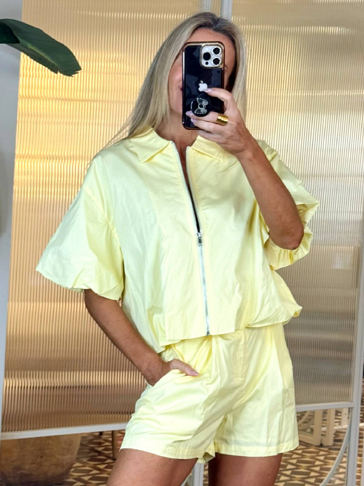 CONJUNTO MAHAL AMARILLO