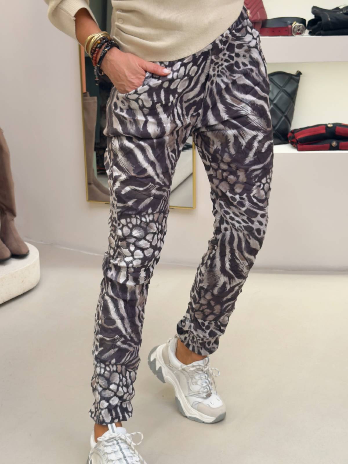 PANTALÓN MALCOM GRIS