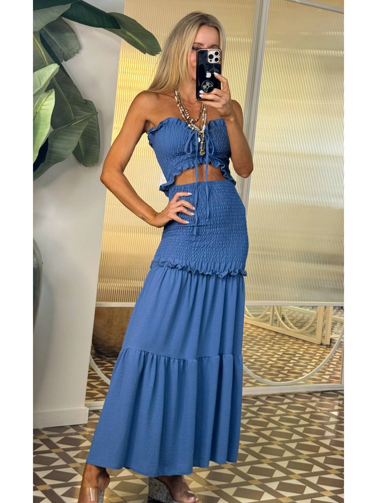 VESTIDO MALZAY AZUL