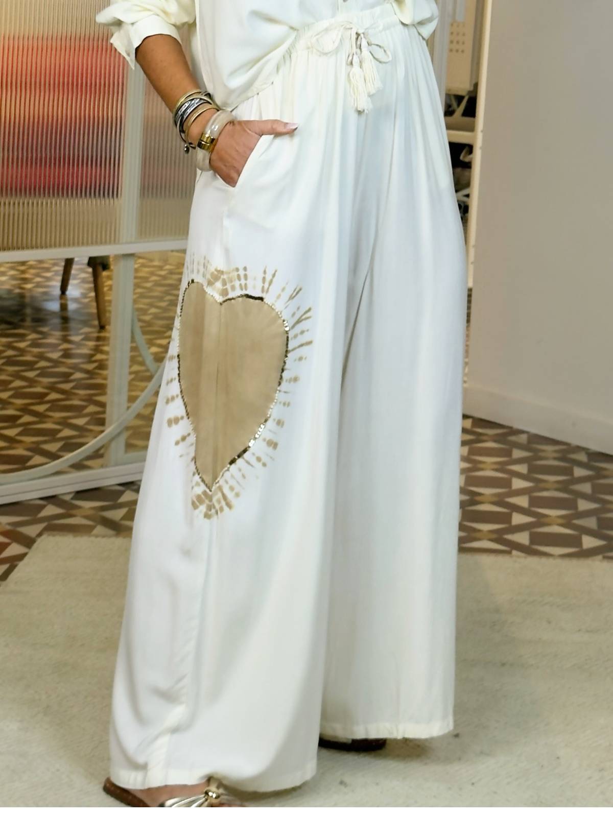PANTALÓN MANUK BEIGE
