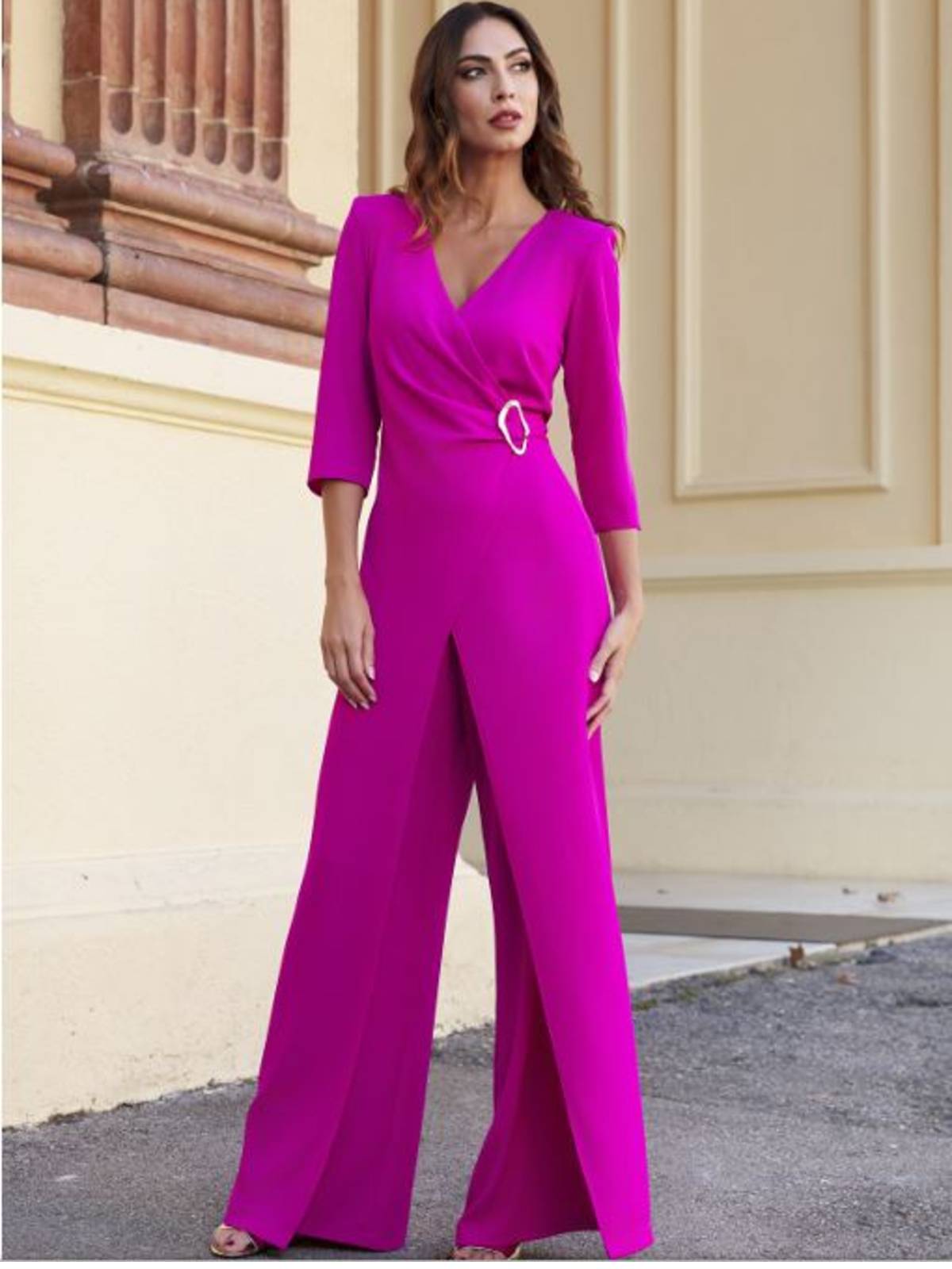 MACACO MARELA FÚCSIA