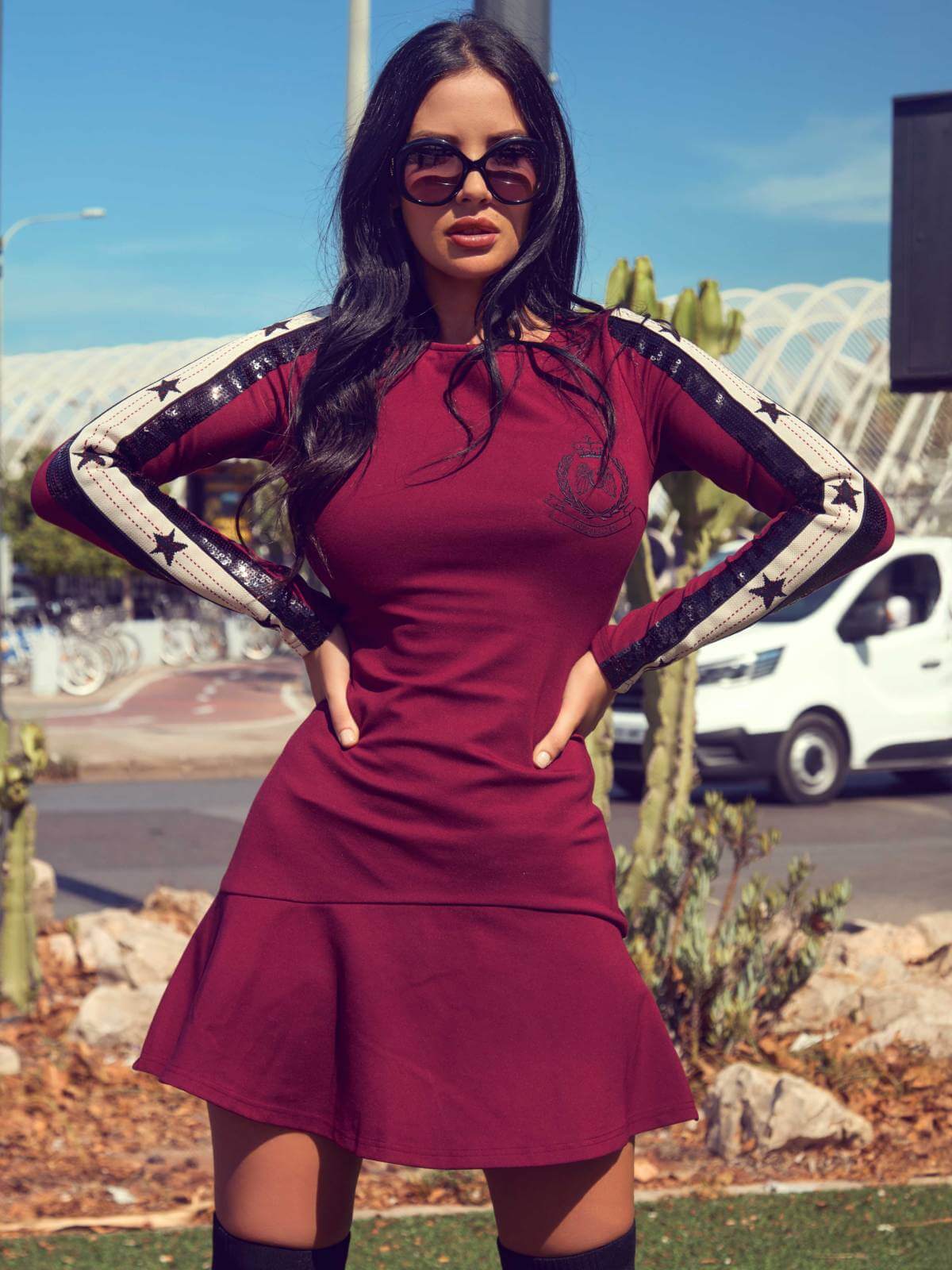 VESTIDO MARGARITA CAMALEÓ