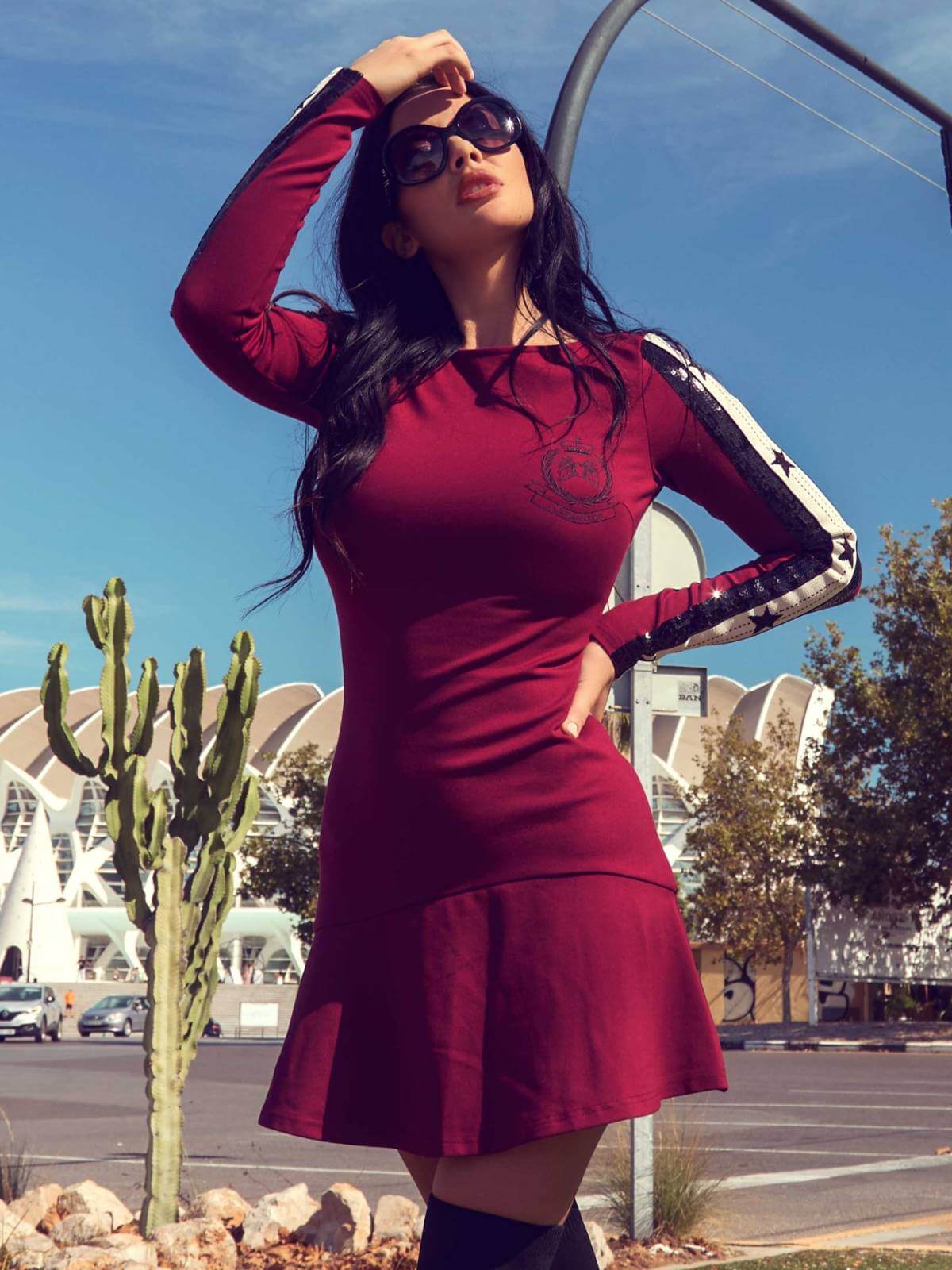 VESTIDO MARGARITA CAMALEÓ