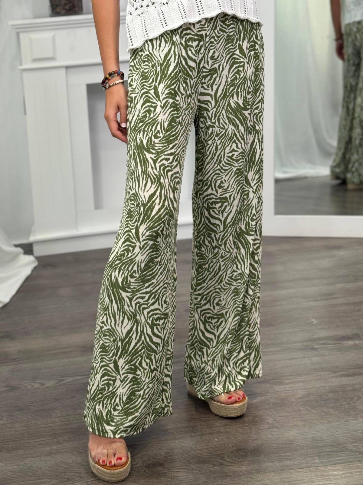 PANTALÓN MARIE TROPIC