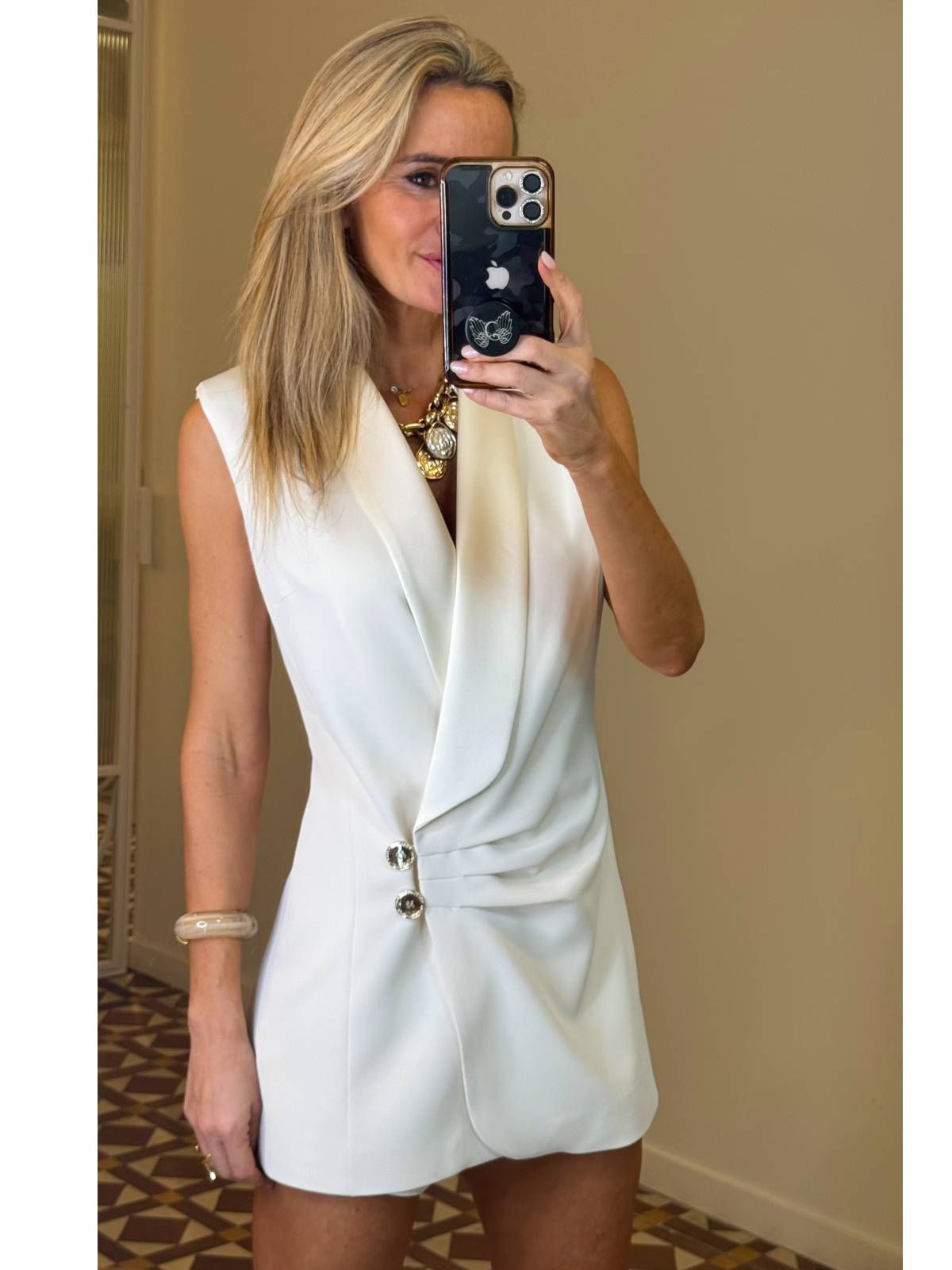 MONO MARISETT BLANCO