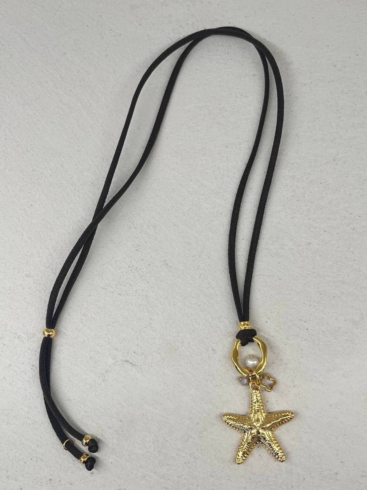 COLLAR STARFISH MARRON