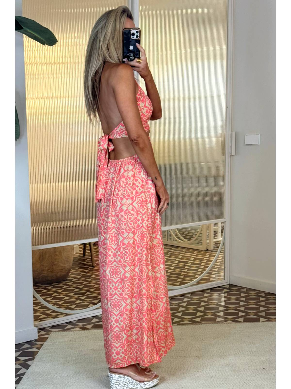 VESTIDO MAWI NARANJA