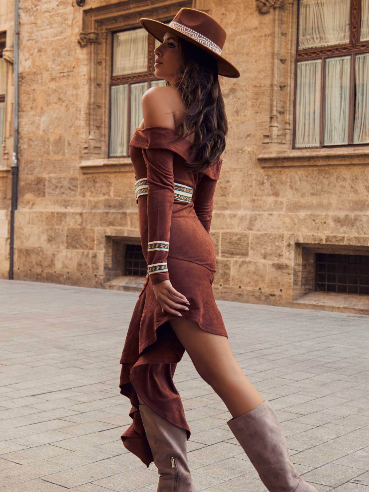 VESTIDO MELANITA CAMALEÓN