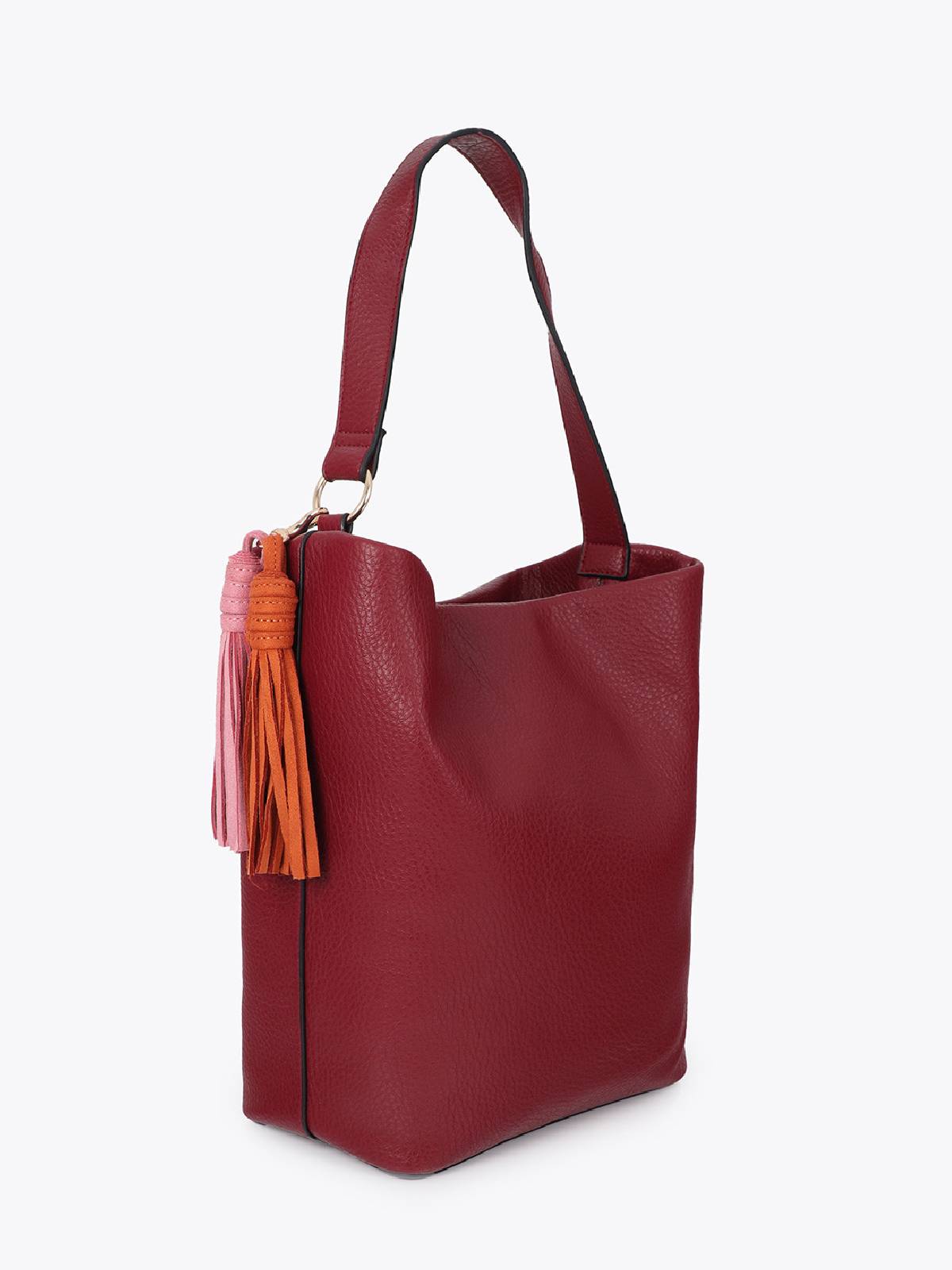 BOLSO MELISE BURDEOS