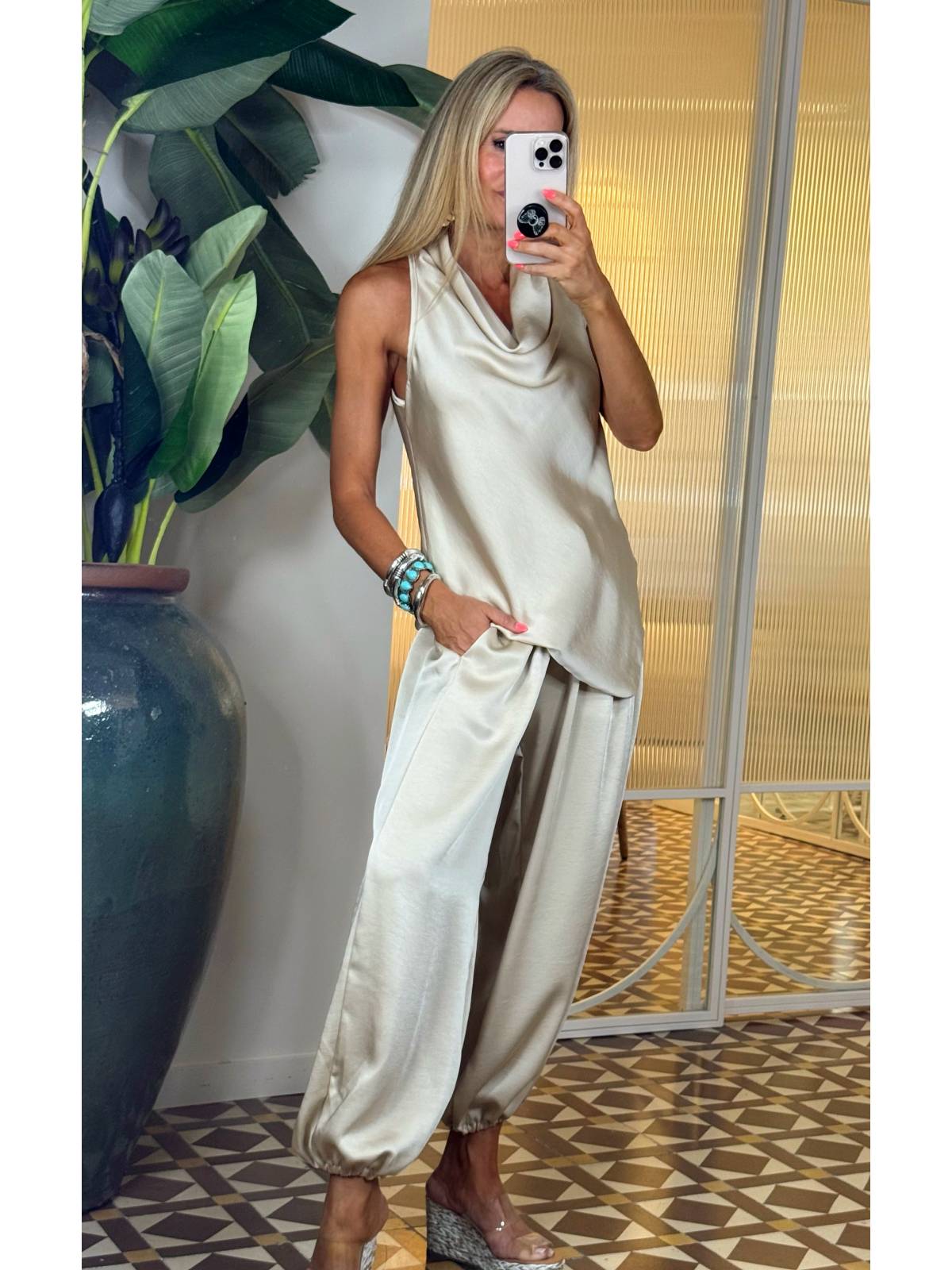 CONJUNTO MEUDOW BEIGE