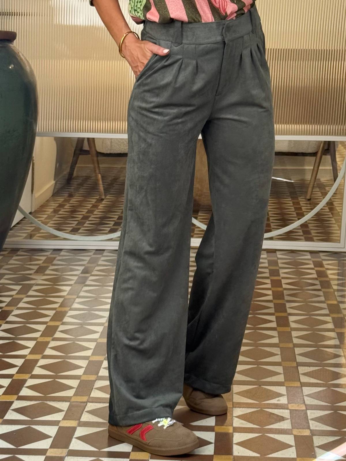 PANTALÓN MEVA KAKI