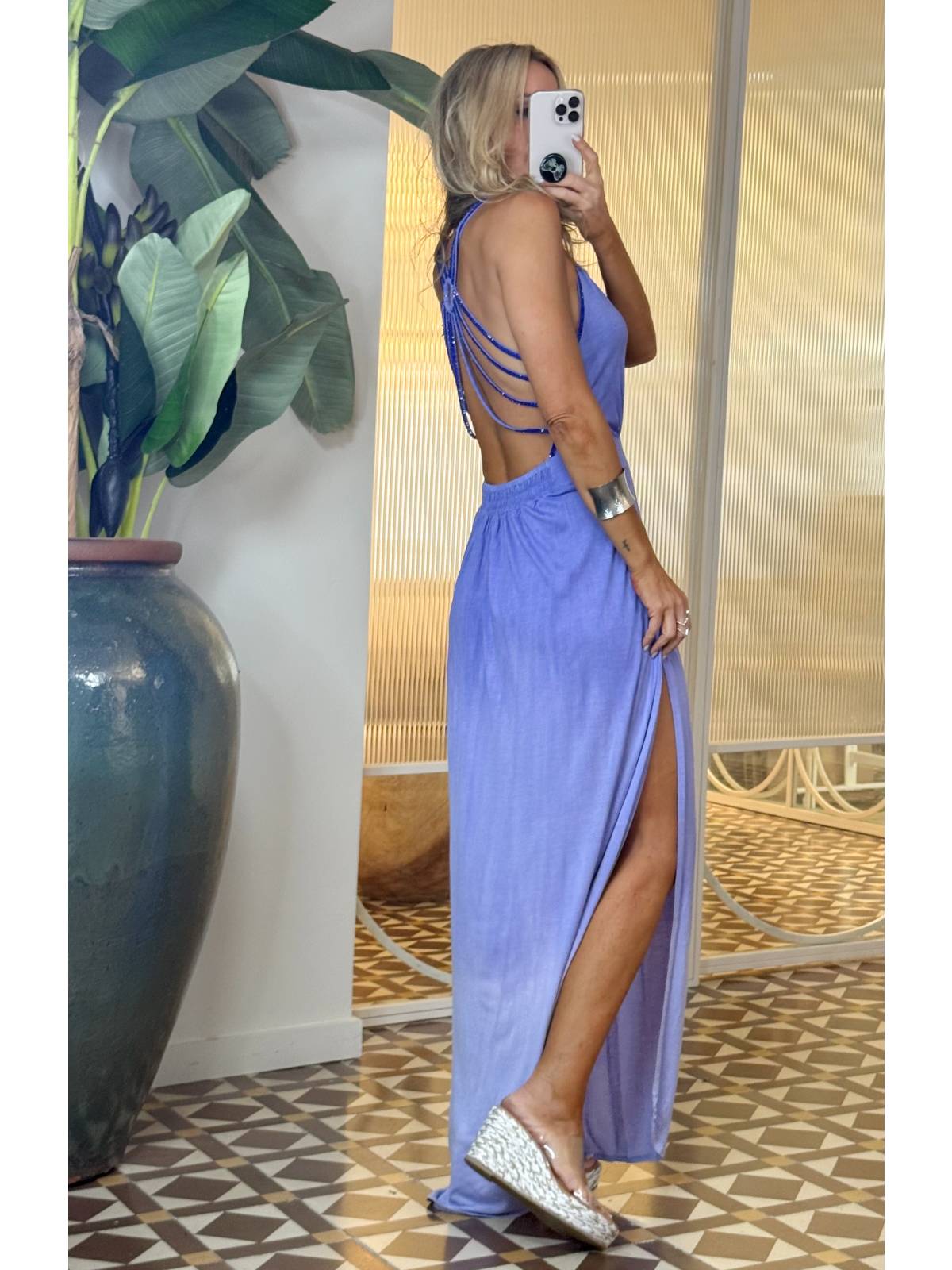 VESTIDO MIAMY LILA