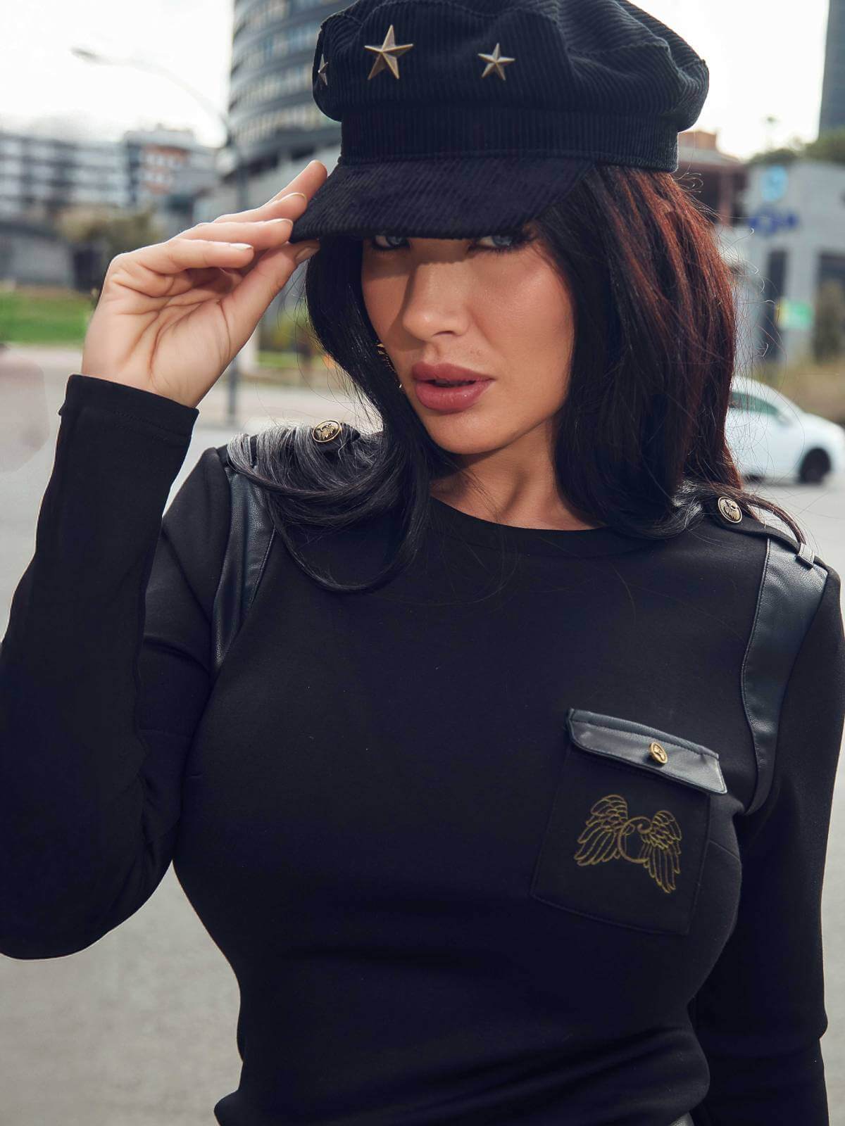 TOP MIMOSA CAMALEÓNICA