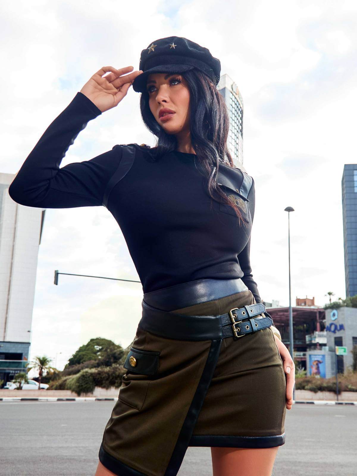 TOP MIMOSA CAMALEÓNICA