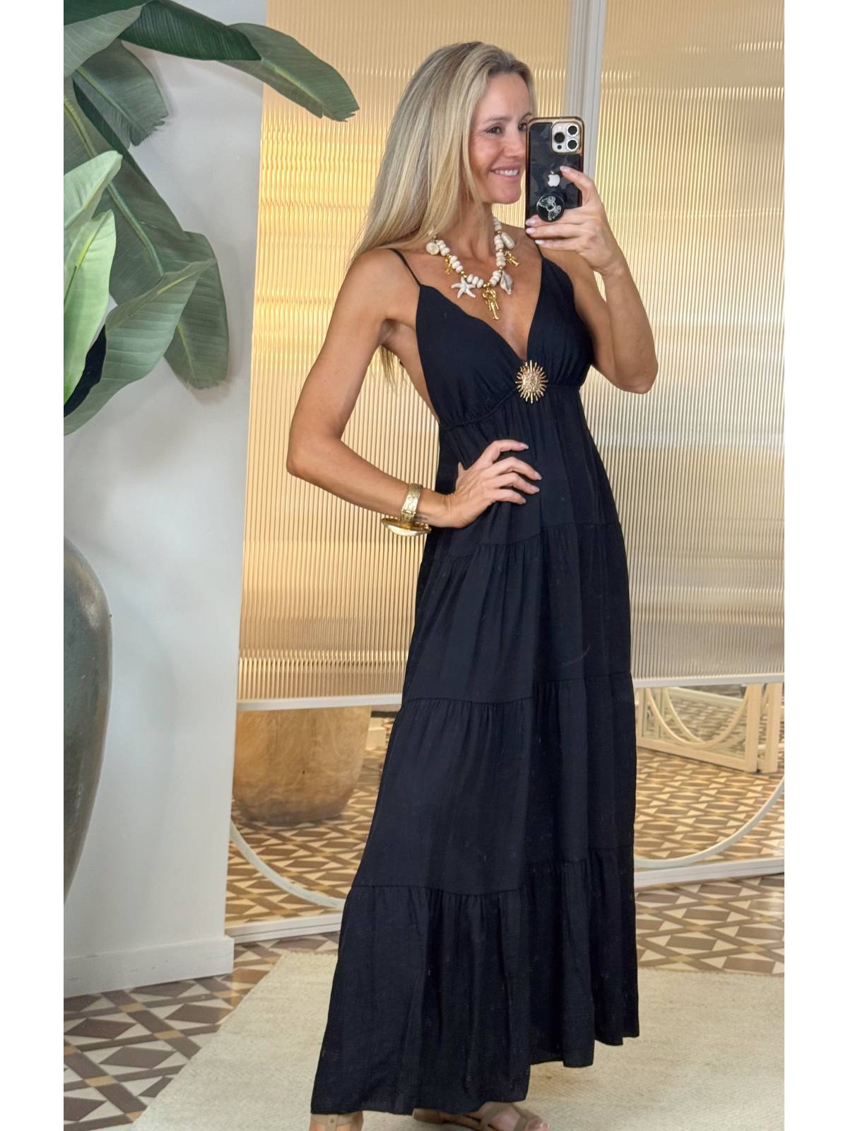 VESTIDO MIRIEL NEGRO