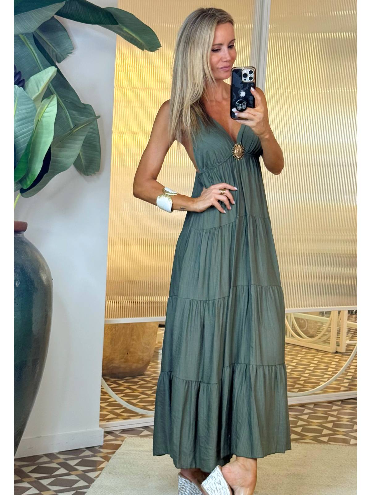 VESTIDO MIRIEL VERDE