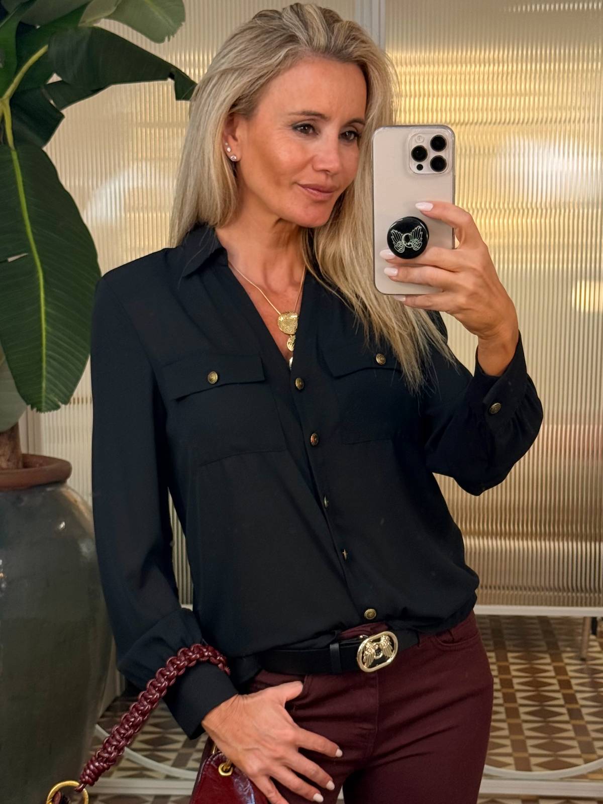 CAMISA MOLINAX NEGRO