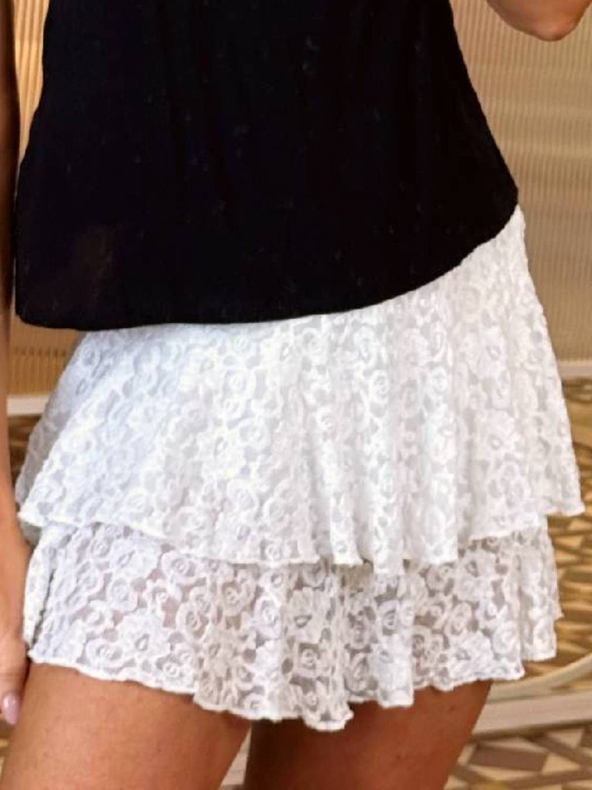 FALDA MOLOKAI BLANCO