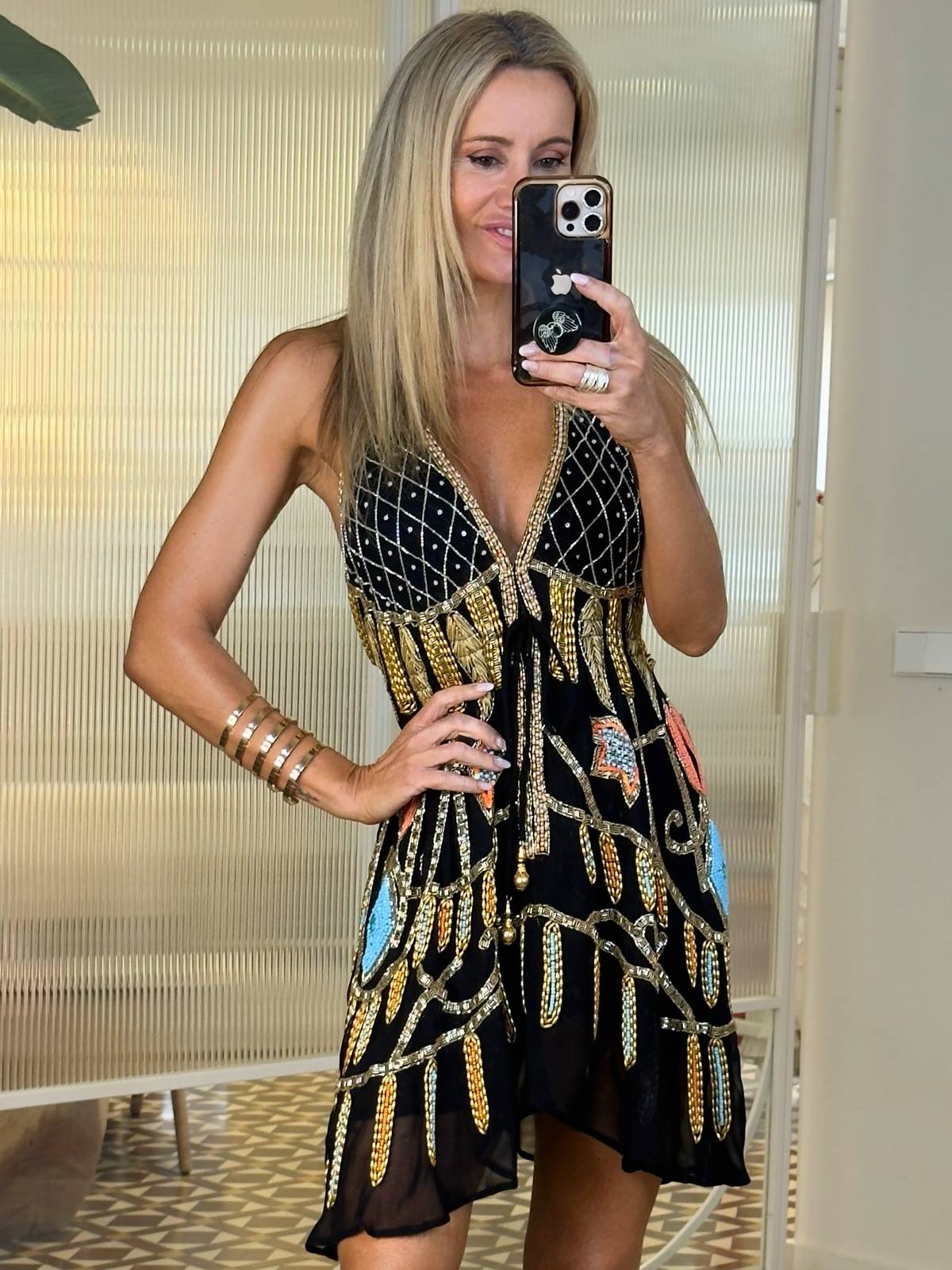 VESTIDO MONACO