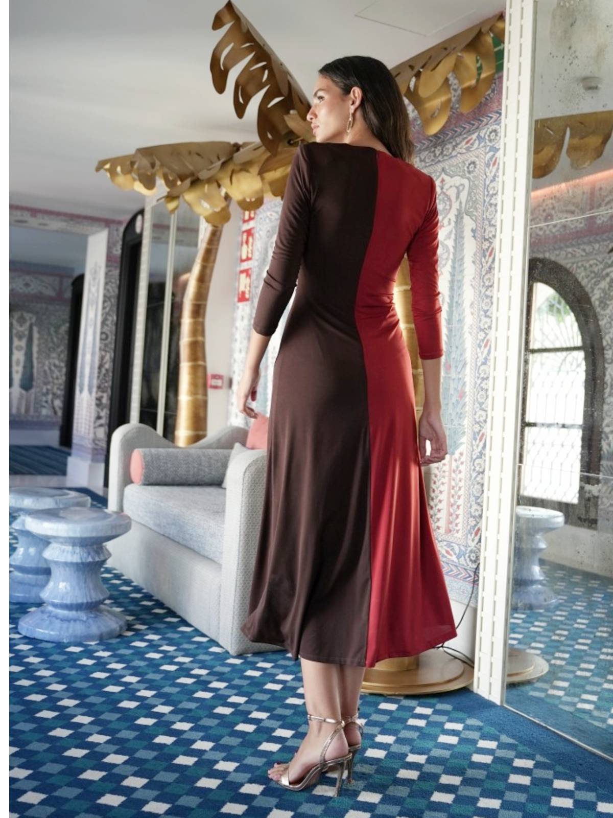VESTIDO MORA