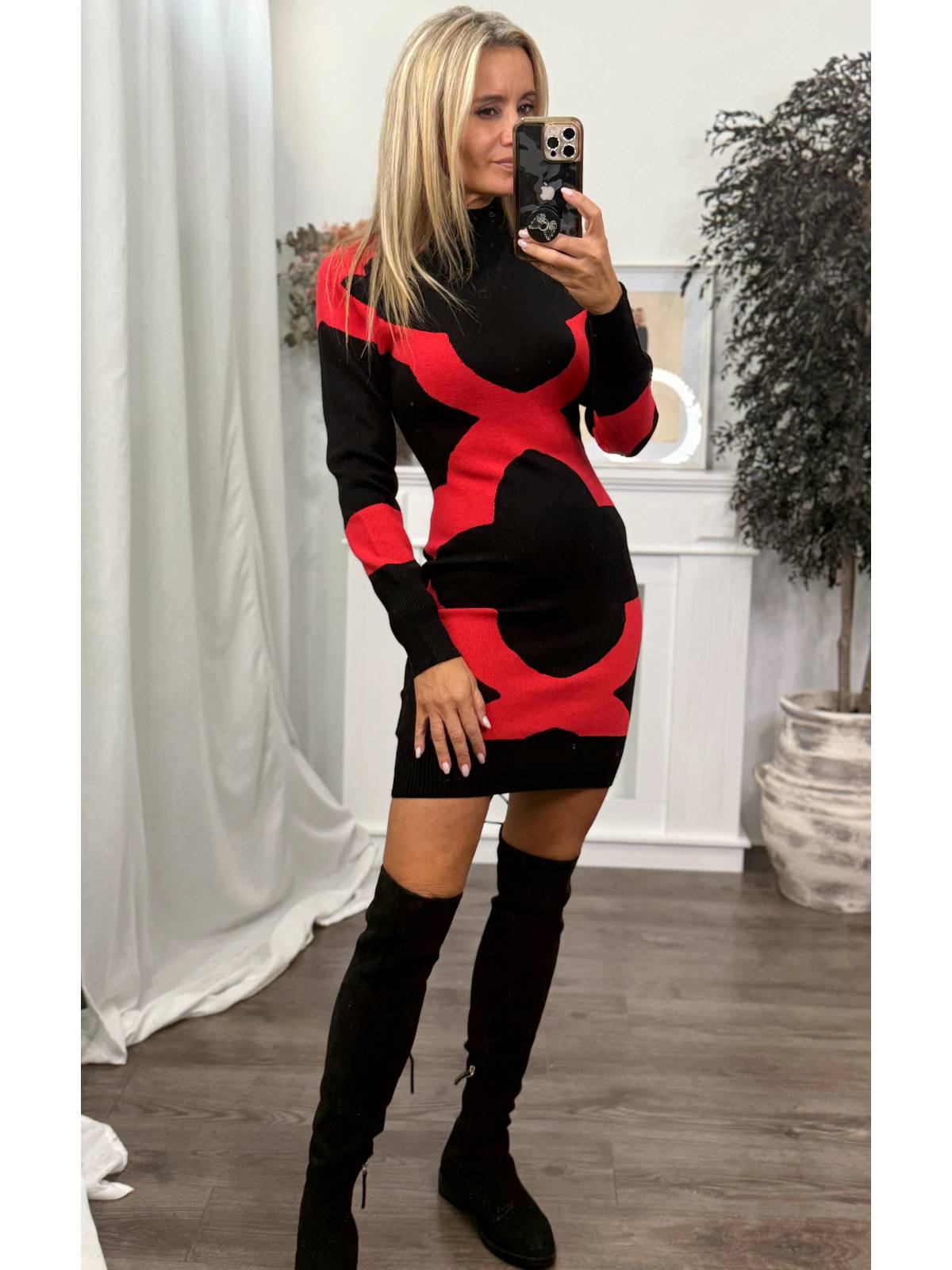 VESTIDO MOSAIC