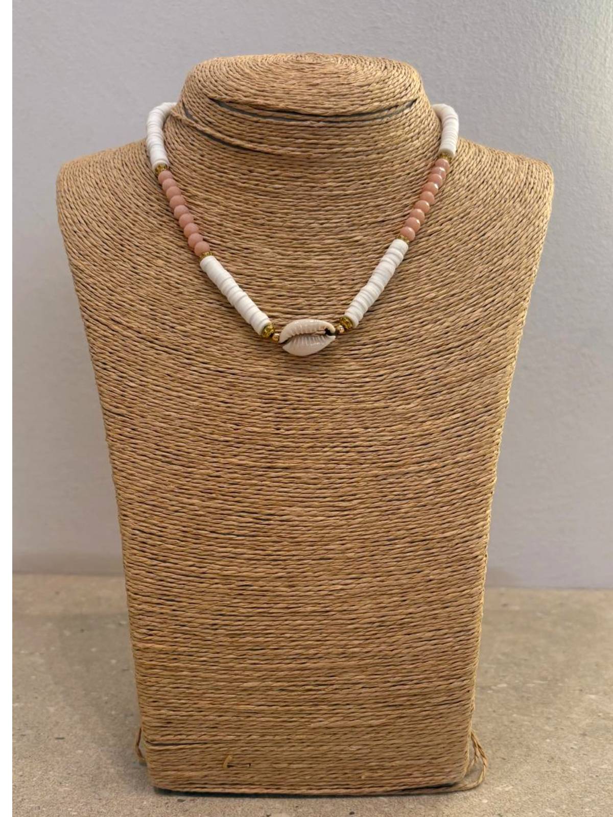 COLLAR MUCHELN ROSA