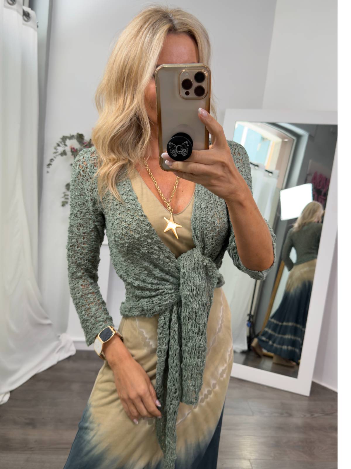 REBECA MYLOI KAKI