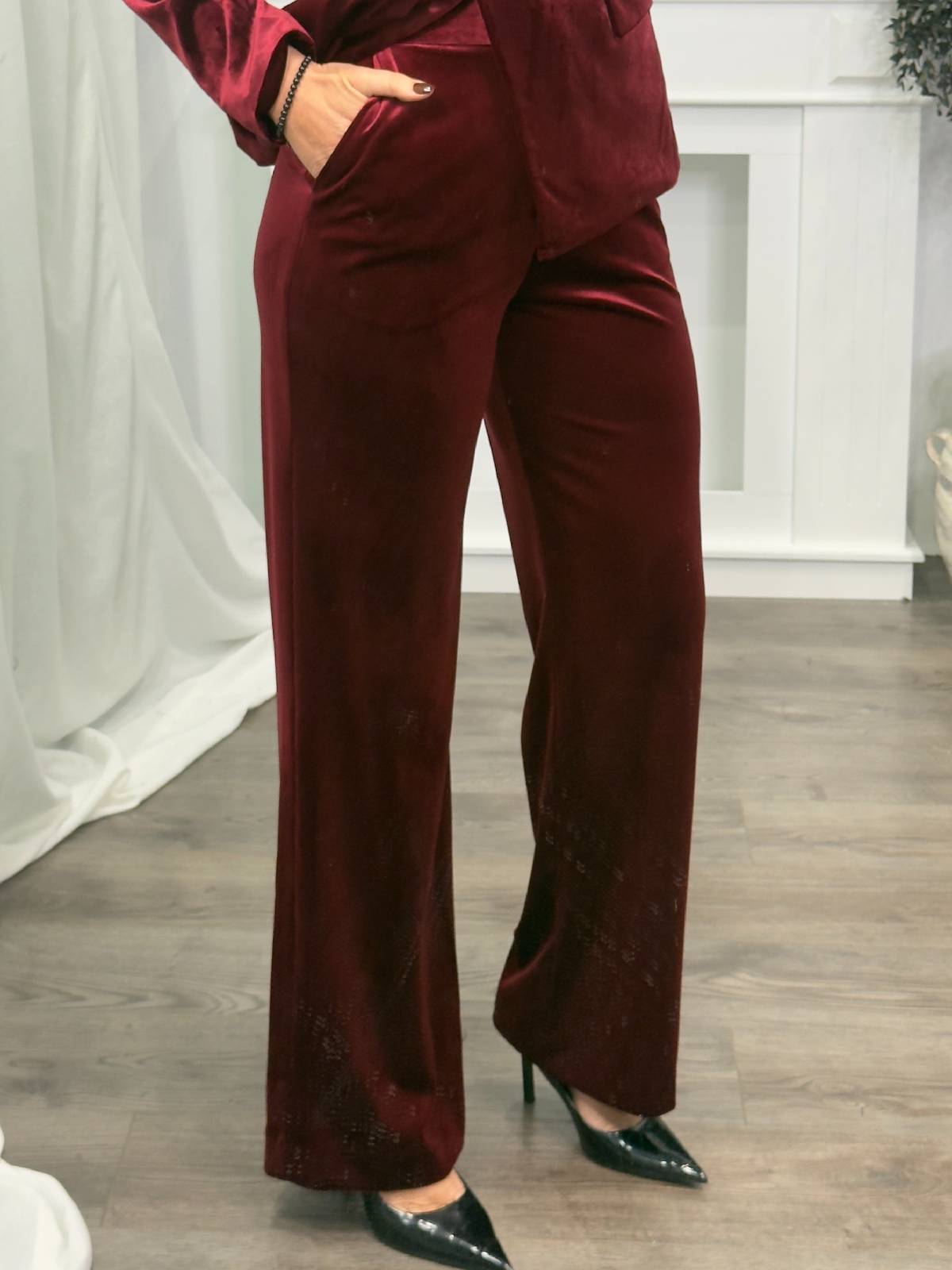 PANTALON NAJAC ROJO