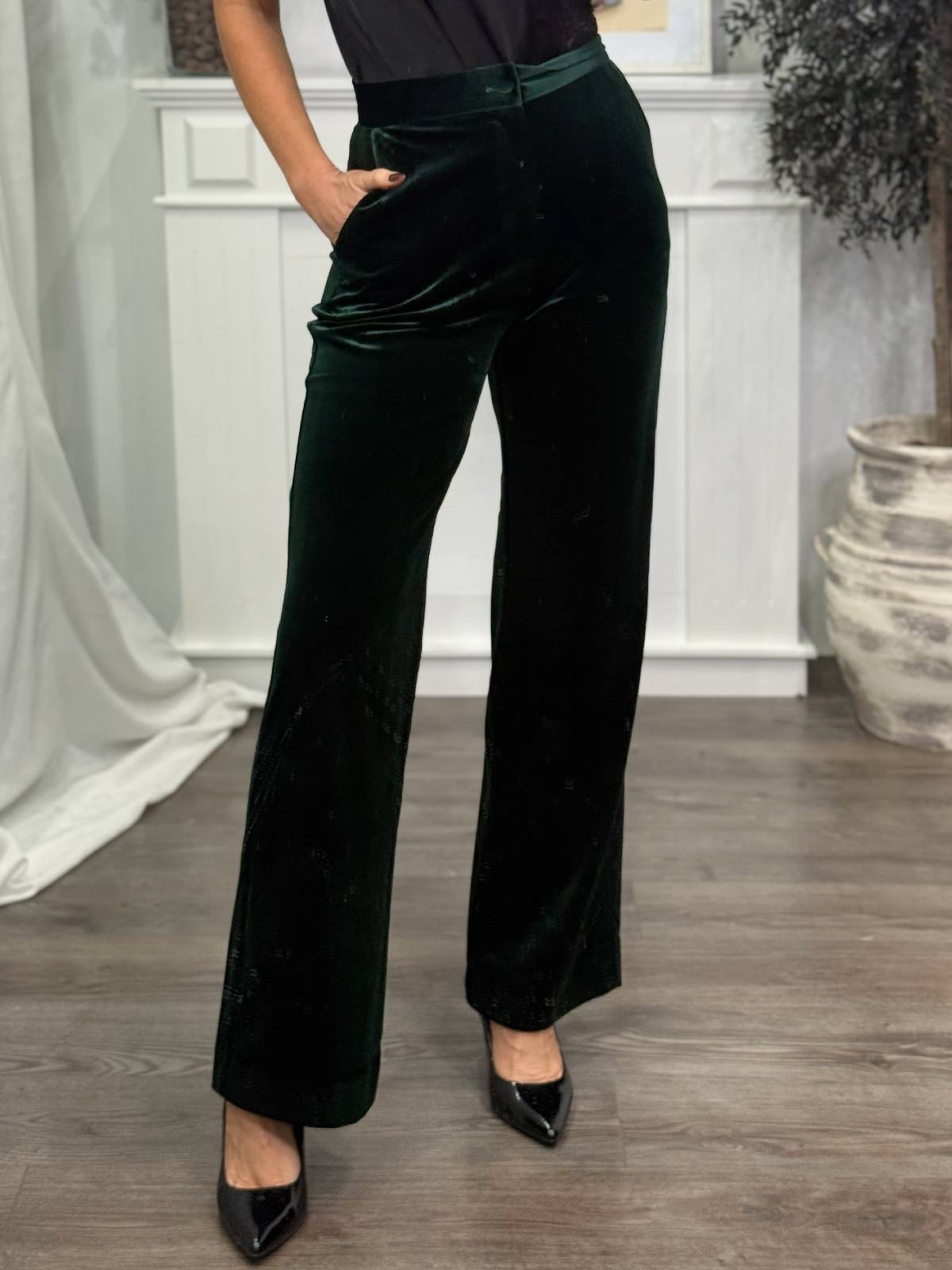 PANTALON NAJAC VERDE