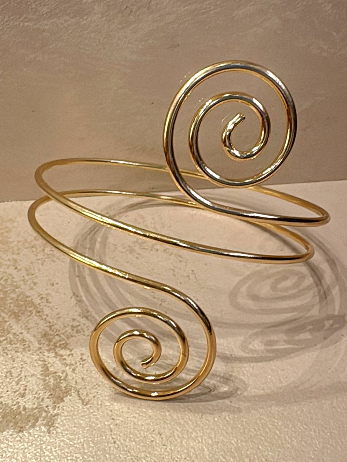 GOLD NAPLES BRACELET