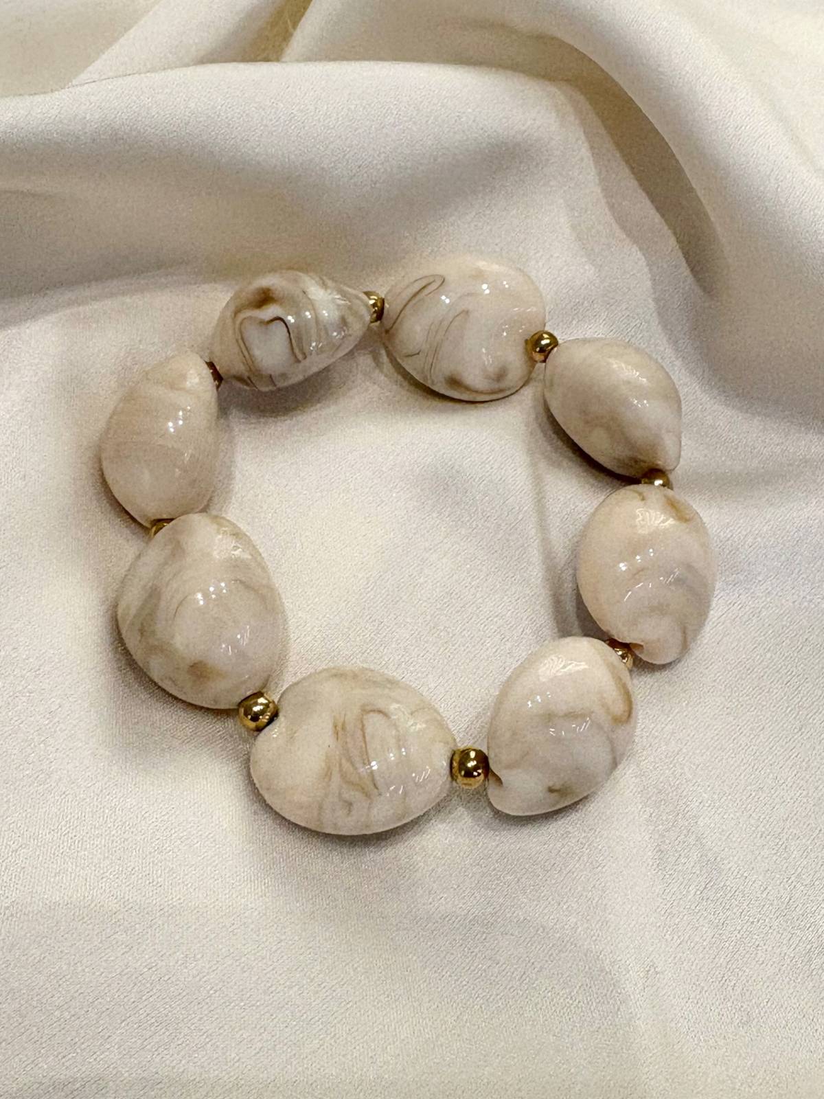 PULSERA NARENE BEIGE