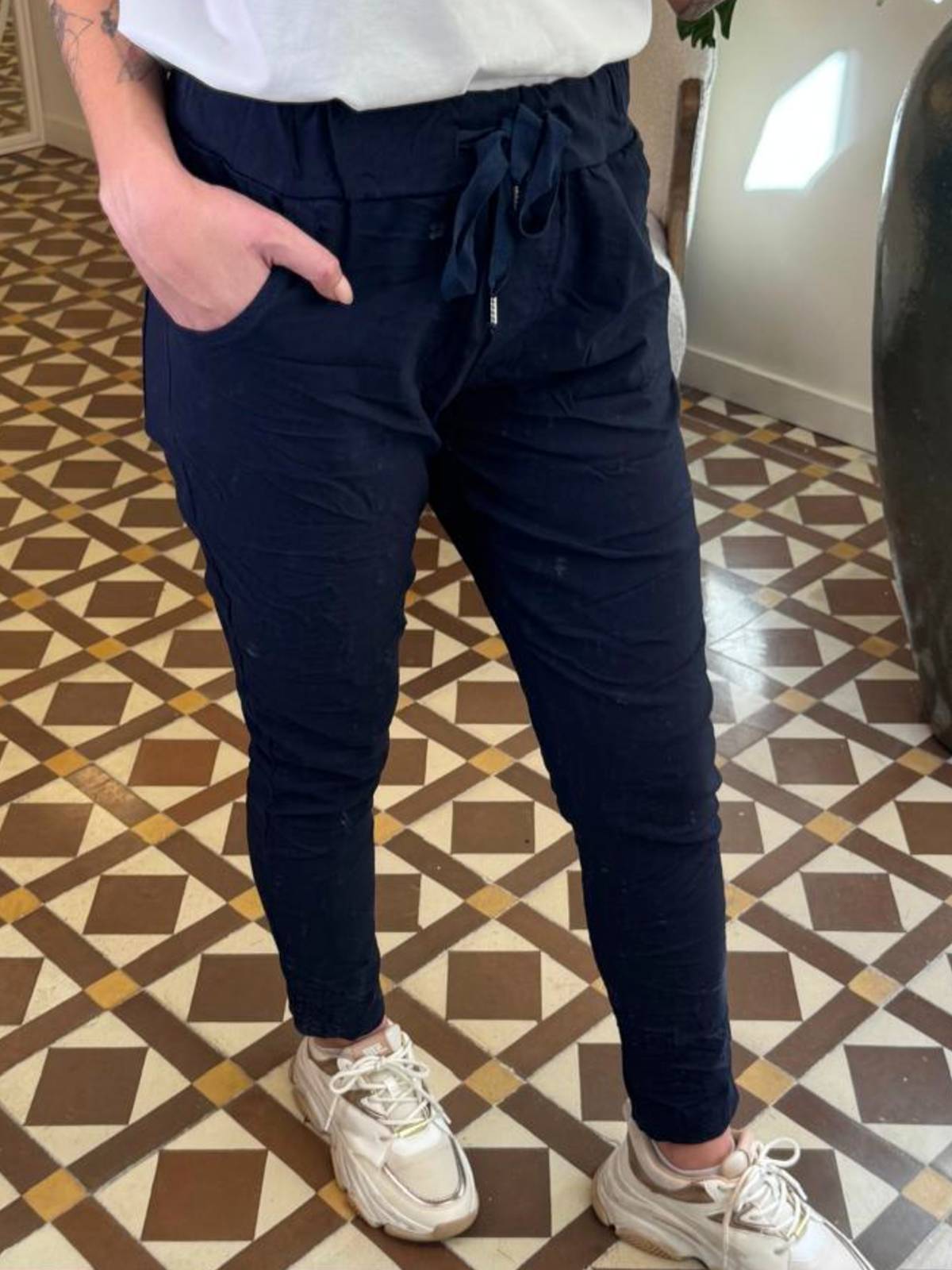 PANTALÓN NEW STAR MARINO