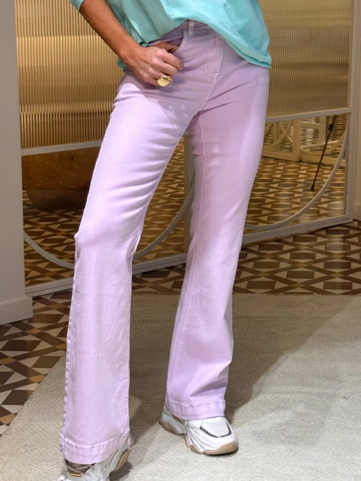 PANTALÓN NIEPER ROSA