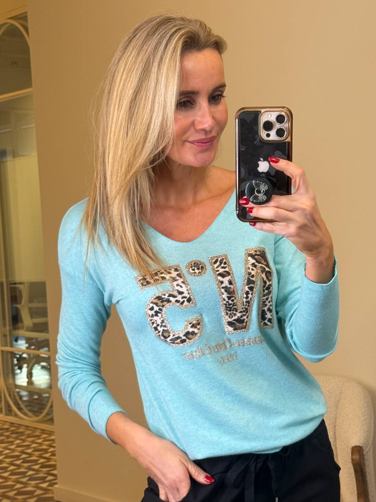 JERSEY NÚMERO 5 AZUL