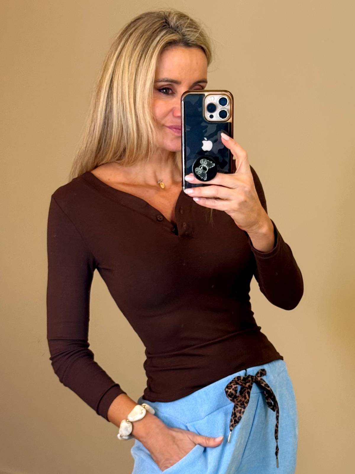 CAMISETA DE CHOCOLATE NUVOLA