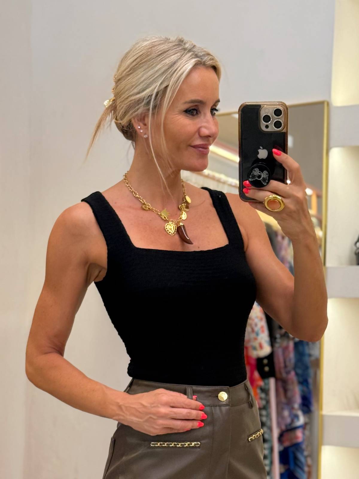 BODY OLSEN NEGRO