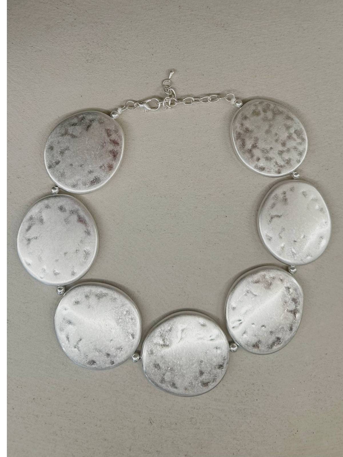 COLLAR ORBIS PLATA