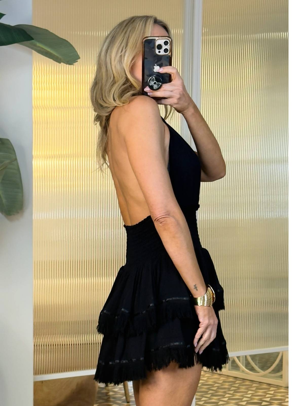 VESTIDO ORISHA NEGRO
