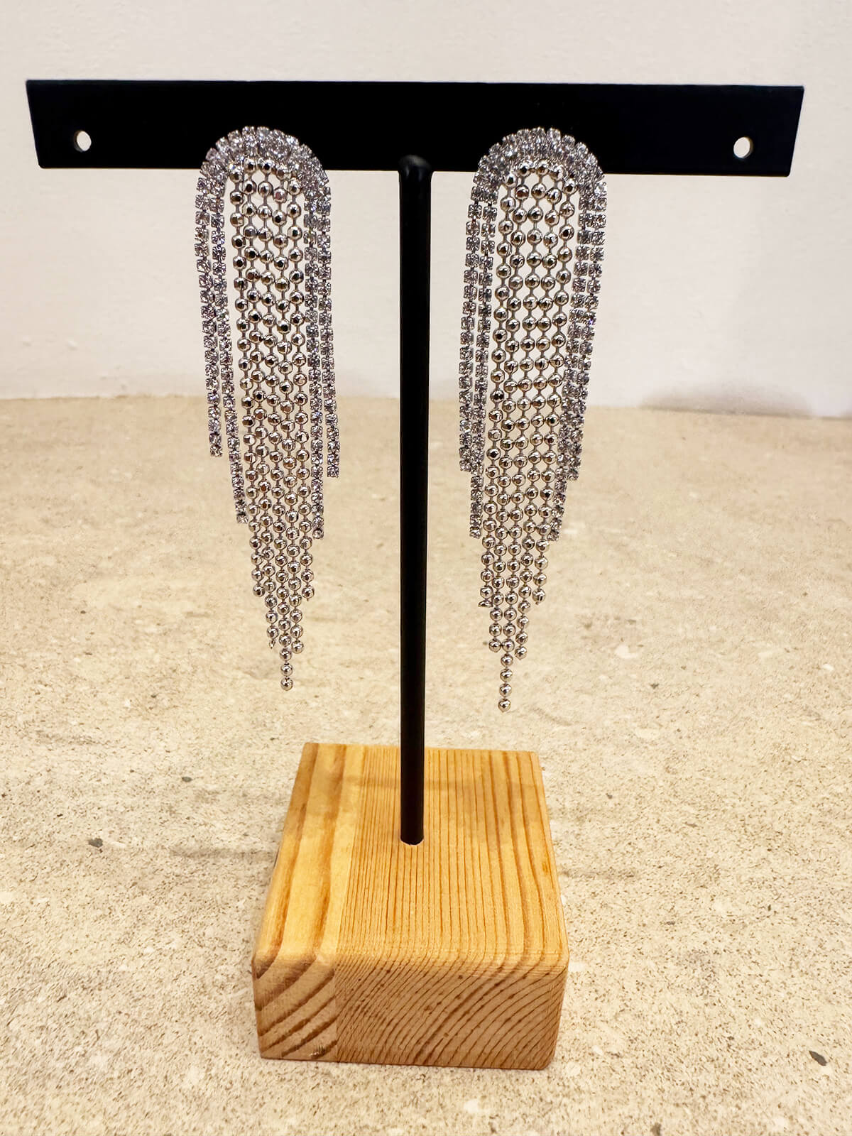 PENDIENTES ELVIE PLATA