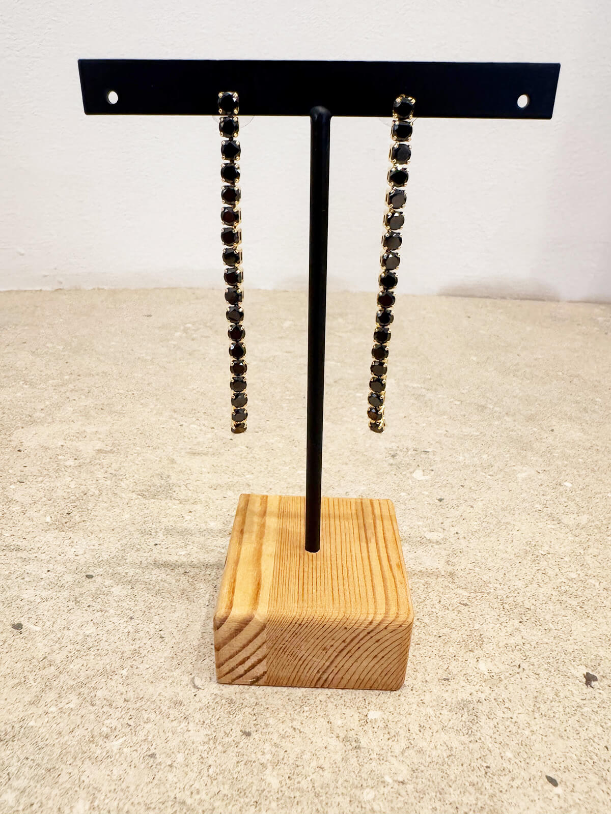 PENDIENTES BRALA NEGRO