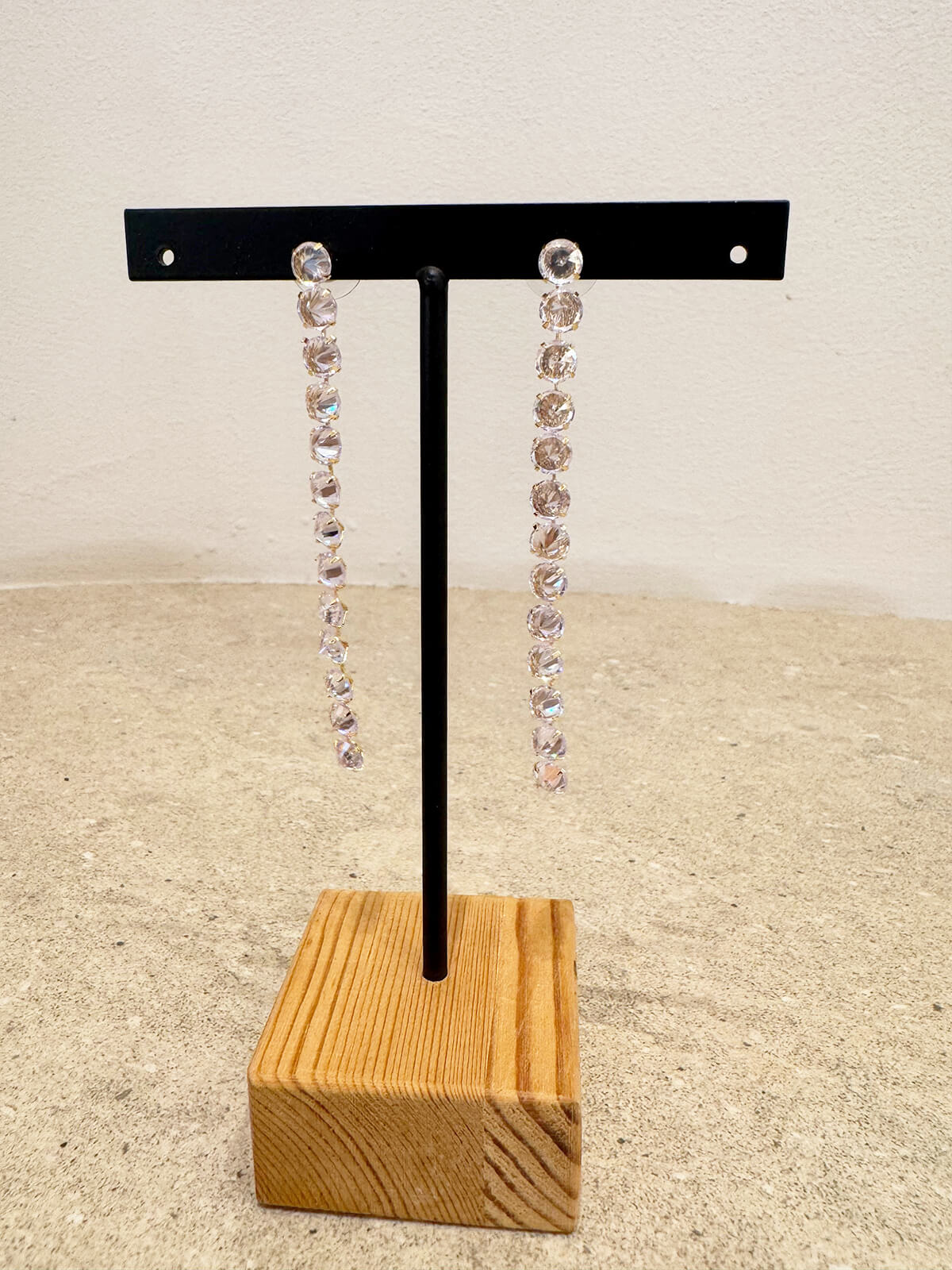 PENDIENTES KALEI CRISTAL